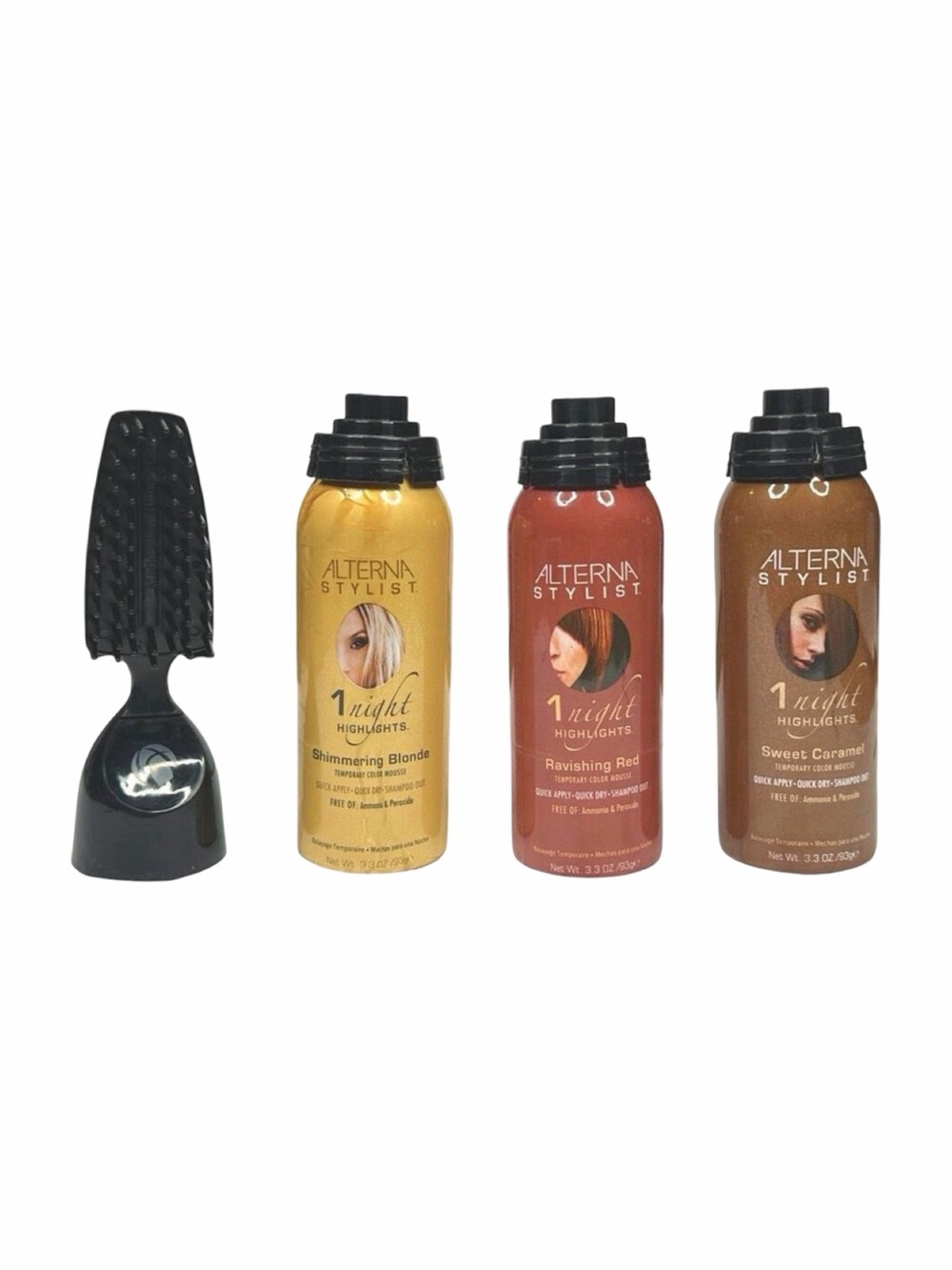 Alterna Stylist 1 Night Highlights Temporary Color Starter Kit - 3 Shades